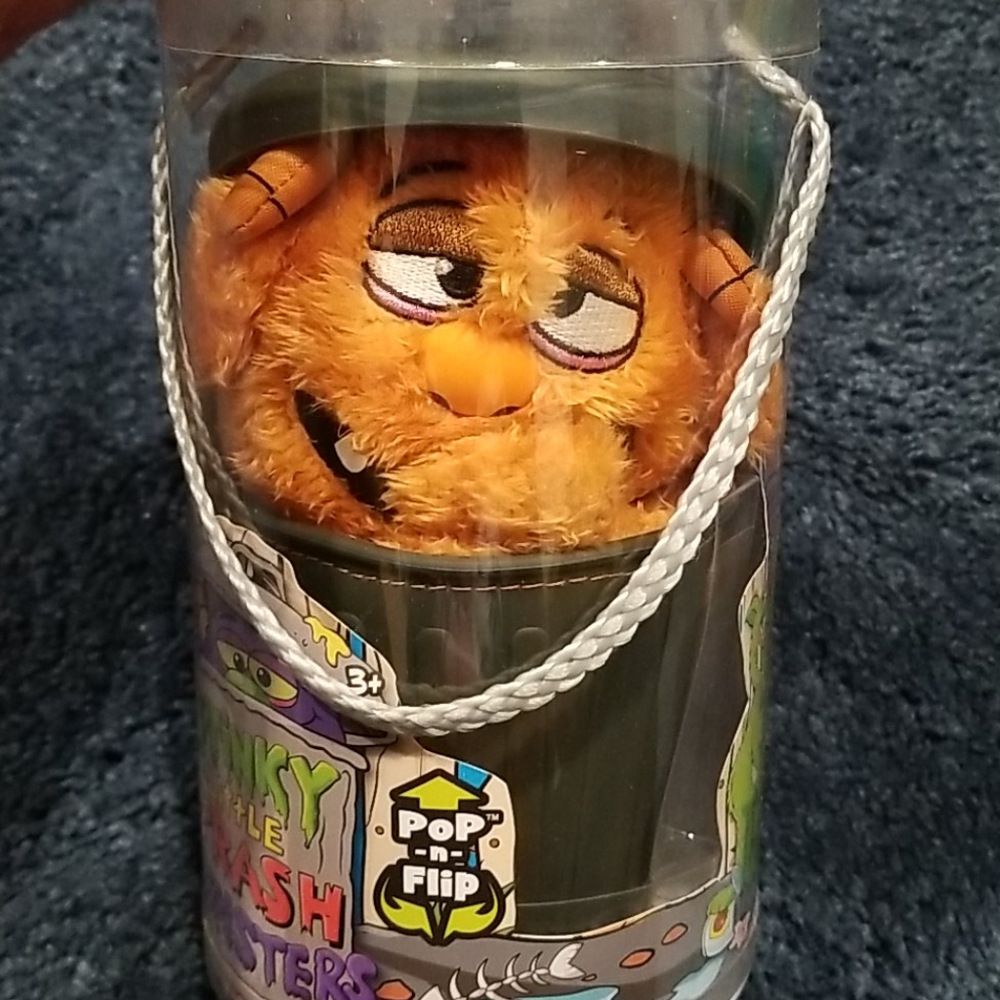 Nwt!Set of 6 Stinky little trash monsters. Rare! - Picture 10 of 10